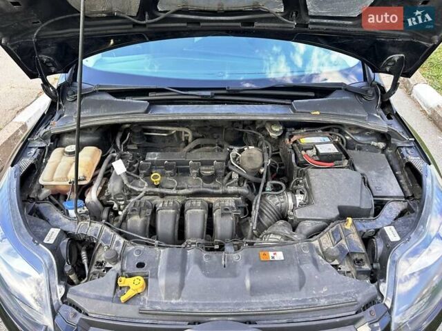 Форд Фокус 2012 у Запоріжжя на Automoto.ua Чорний Форд Фокус, об'ємом двигуна 2 л та пробігом 184 тис. км за 7600 $, фото 1 на Automoto.ua