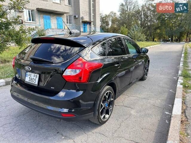 Чорний Форд Фокус, об'ємом двигуна 2 л та пробігом 198 тис. км за 7400 $, фото 8 на Automoto.ua
