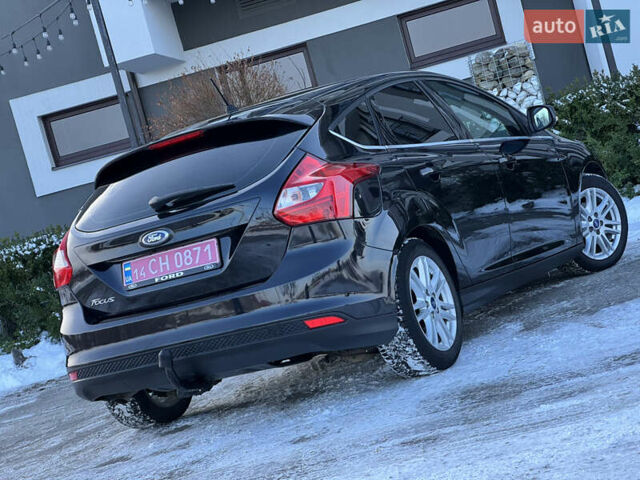 Черный Форд Фокус, объемом двигателя 1.6 л и пробегом 250 тыс. км за 8250 $, фото 43 на Automoto.ua
