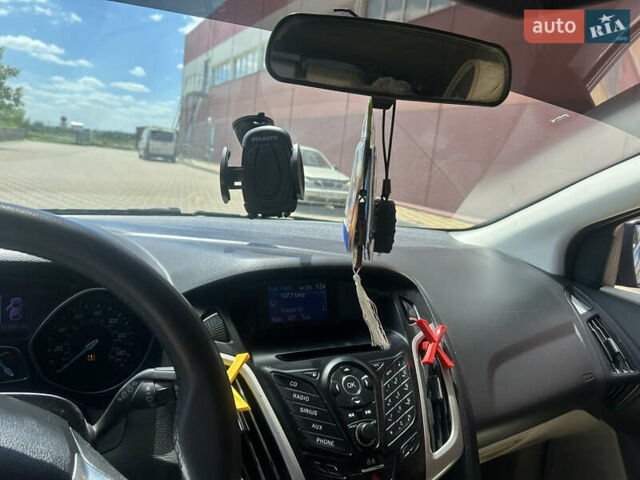 Чорний Форд Фокус, об'ємом двигуна 2 л та пробігом 270 тис. км за 8000 $, фото 10 на Automoto.ua