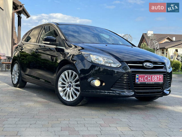 Черный Форд Фокус, объемом двигателя 1.6 л и пробегом 250 тыс. км за 8299 $, фото 16 на Automoto.ua