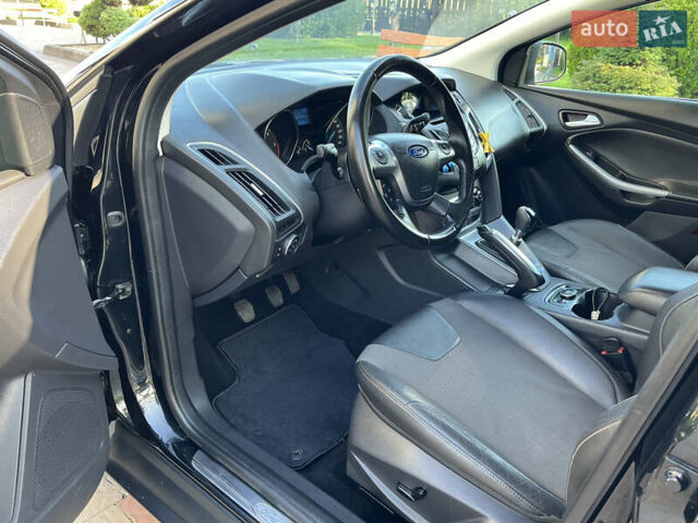 Черный Форд Фокус, объемом двигателя 1.6 л и пробегом 250 тыс. км за 8299 $, фото 58 на Automoto.ua