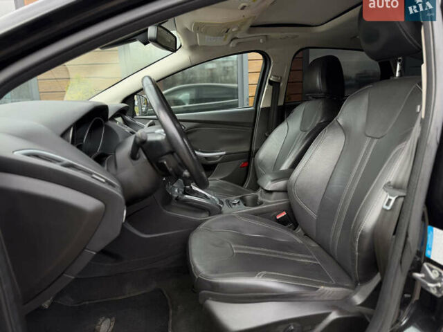Чорний Форд Фокус, об'ємом двигуна 2 л та пробігом 169 тис. км за 7450 $, фото 23 на Automoto.ua