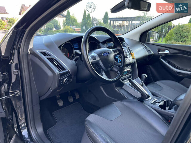 Черный Форд Фокус, объемом двигателя 1.6 л и пробегом 250 тыс. км за 8299 $, фото 61 на Automoto.ua