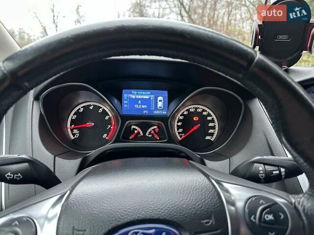 Черный Форд Фокус, объемом двигателя 1.6 л и пробегом 162 тыс. км за 7300 $, фото 14 на Automoto.ua