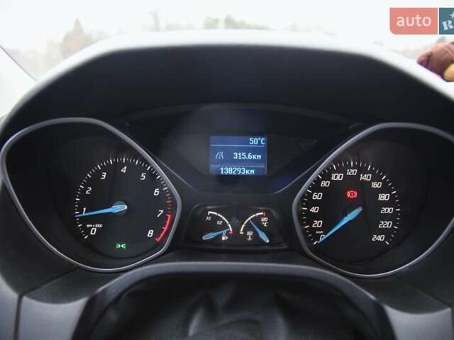 Черный Форд Фокус, объемом двигателя 1.6 л и пробегом 138 тыс. км за 6500 $, фото 13 на Automoto.ua