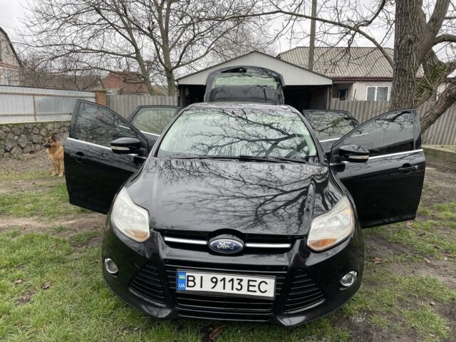 Чорний Форд Фокус, об'ємом двигуна 2 л та пробігом 170 тис. км за 5500 $, фото 16 на Automoto.ua