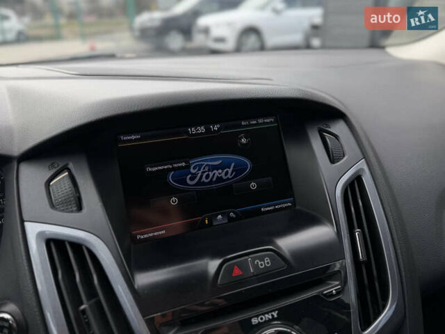 Чорний Форд Фокус, об'ємом двигуна 2 л та пробігом 169 тис. км за 7450 $, фото 39 на Automoto.ua