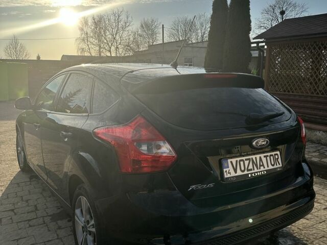 Черный Форд Фокус, объемом двигателя 1.6 л и пробегом 141 тыс. км за 7800 $, фото 9 на Automoto.ua