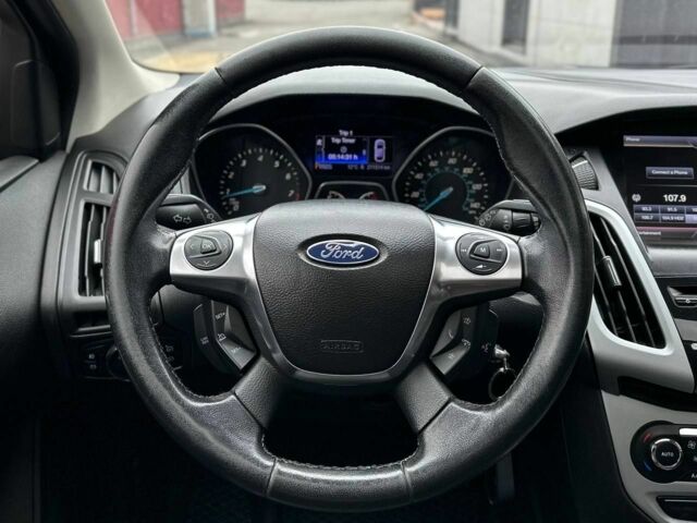 Черный Форд Фокус, объемом двигателя 2 л и пробегом 211 тыс. км за 6950 $, фото 21 на Automoto.ua