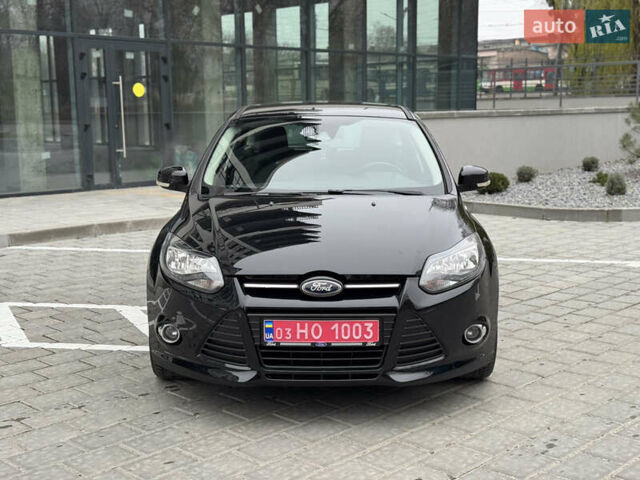 Чорний Форд Фокус, об'ємом двигуна 1.6 л та пробігом 259 тис. км за 8500 $, фото 2 на Automoto.ua
