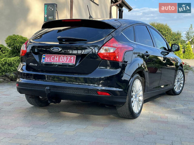 Черный Форд Фокус, объемом двигателя 1.6 л и пробегом 250 тыс. км за 8299 $, фото 30 на Automoto.ua
