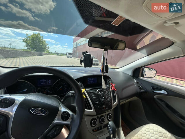 Чорний Форд Фокус, об'ємом двигуна 2 л та пробігом 270 тис. км за 8000 $, фото 11 на Automoto.ua