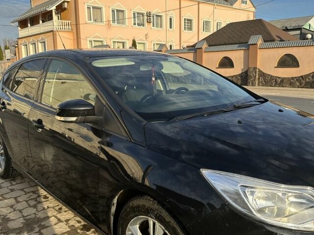 Черный Форд Фокус, объемом двигателя 1.6 л и пробегом 141 тыс. км за 7800 $, фото 8 на Automoto.ua