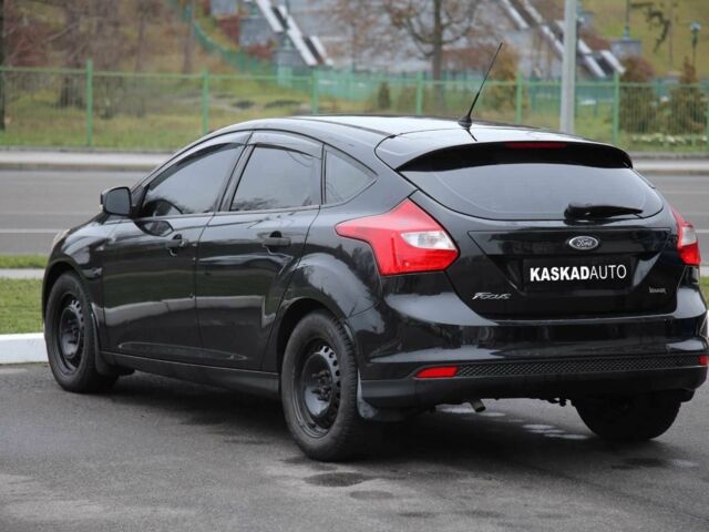 Черный Форд Фокус, объемом двигателя 1.6 л и пробегом 138 тыс. км за 6500 $, фото 3 на Automoto.ua