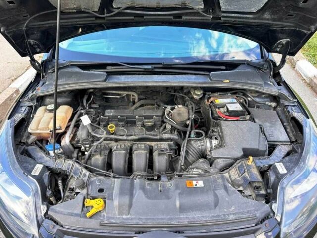 Чорний Форд Фокус, об'ємом двигуна 2 л та пробігом 184 тис. км за 7600 $, фото 10 на Automoto.ua