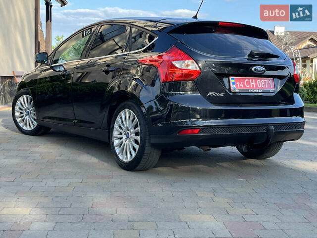 Черный Форд Фокус, объемом двигателя 1.6 л и пробегом 250 тыс. км за 8299 $, фото 42 на Automoto.ua