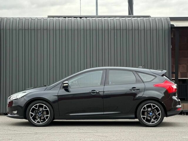 Черный Форд Фокус, объемом двигателя 2 л и пробегом 211 тыс. км за 6950 $, фото 3 на Automoto.ua