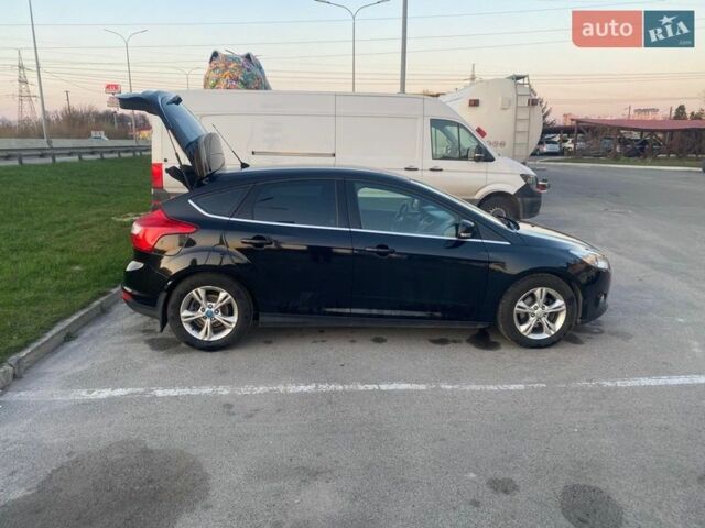 Чорний Форд Фокус, об'ємом двигуна 1.6 л та пробігом 99 тис. км за 8300 $, фото 12 на Automoto.ua
