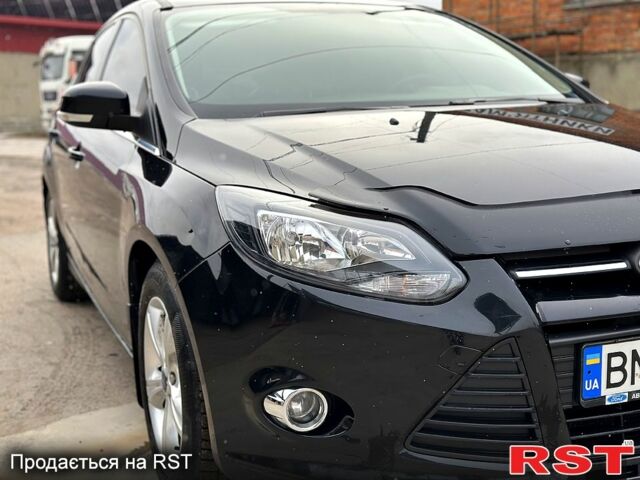 Черный Форд Фокус, объемом двигателя 1.6 л и пробегом 71 тыс. км за 7999 $, фото 4 на Automoto.ua