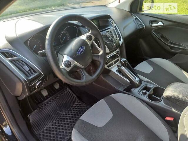 Черный Форд Фокус, объемом двигателя 1.6 л и пробегом 195 тыс. км за 7999 $, фото 10 на Automoto.ua