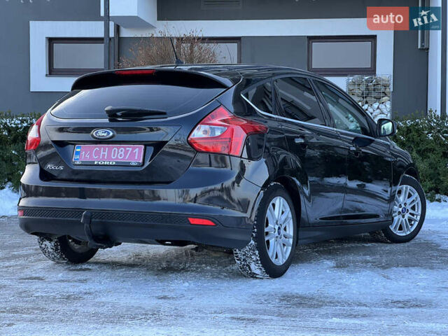Черный Форд Фокус, объемом двигателя 1.6 л и пробегом 250 тыс. км за 8250 $, фото 41 на Automoto.ua