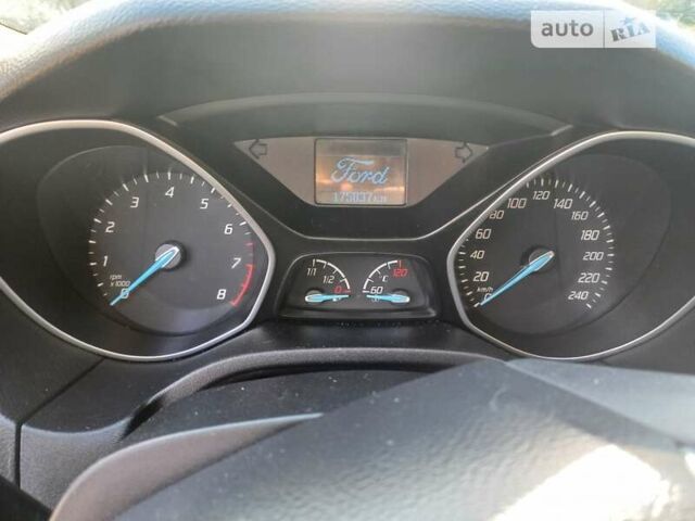 Черный Форд Фокус, объемом двигателя 1.6 л и пробегом 195 тыс. км за 7999 $, фото 13 на Automoto.ua
