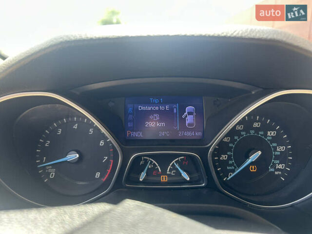 Чорний Форд Фокус, об'ємом двигуна 2 л та пробігом 270 тис. км за 8000 $, фото 9 на Automoto.ua