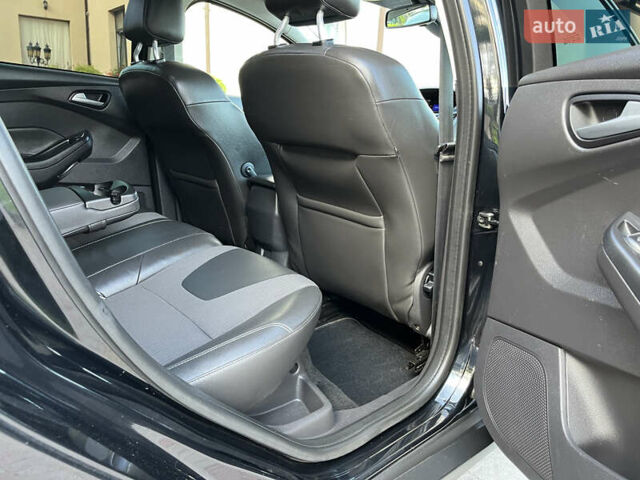 Черный Форд Фокус, объемом двигателя 1.6 л и пробегом 250 тыс. км за 8299 $, фото 83 на Automoto.ua