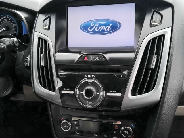 Чорний Форд Фокус, об'ємом двигуна 0 л та пробігом 110 тис. км за 7200 $, фото 5 на Automoto.ua