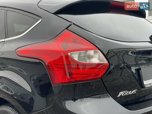 Чорний Форд Фокус, об'ємом двигуна 1 л та пробігом 170 тис. км за 6500 $, фото 19 на Automoto.ua