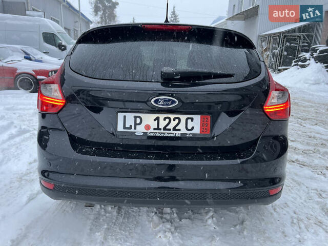 Черный Форд Фокус, объемом двигателя 1.6 л и пробегом 219 тыс. км за 7350 $, фото 13 на Automoto.ua