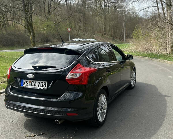 Чорний Форд Фокус, об'ємом двигуна 2 л та пробігом 185 тис. км за 8000 $, фото 6 на Automoto.ua