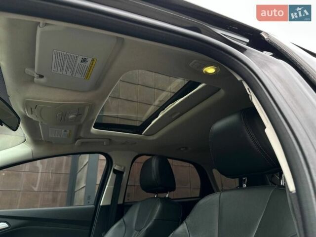 Черный Форд Фокус, объемом двигателя 2 л и пробегом 211 тыс. км за 6950 $, фото 23 на Automoto.ua