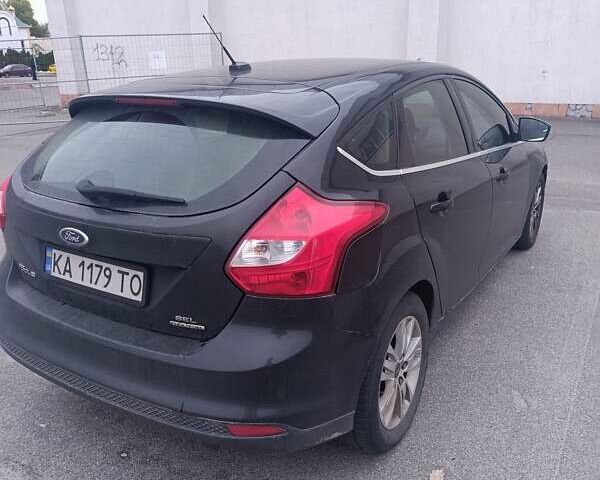 Черный Форд Фокус, объемом двигателя 2 л и пробегом 159 тыс. км за 4500 $, фото 4 на Automoto.ua
