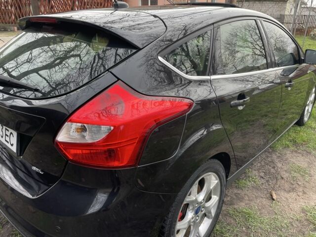 Чорний Форд Фокус, об'ємом двигуна 2 л та пробігом 170 тис. км за 5500 $, фото 6 на Automoto.ua