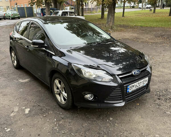 Черный Форд Фокус, объемом двигателя 1.6 л и пробегом 69 тыс. км за 8500 $, фото 7 на Automoto.ua