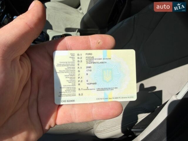 Чорний Форд Фокус, об'ємом двигуна 0 л та пробігом 114 тис. км за 7200 $, фото 18 на Automoto.ua
