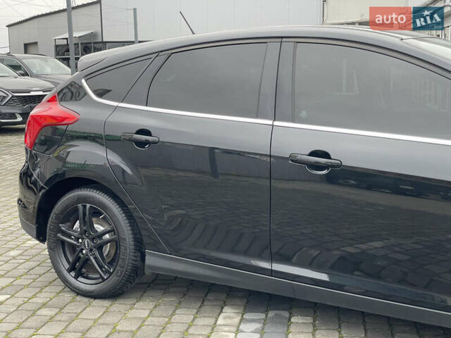 Чорний Форд Фокус, об'ємом двигуна 1 л та пробігом 170 тис. км за 6500 $, фото 11 на Automoto.ua