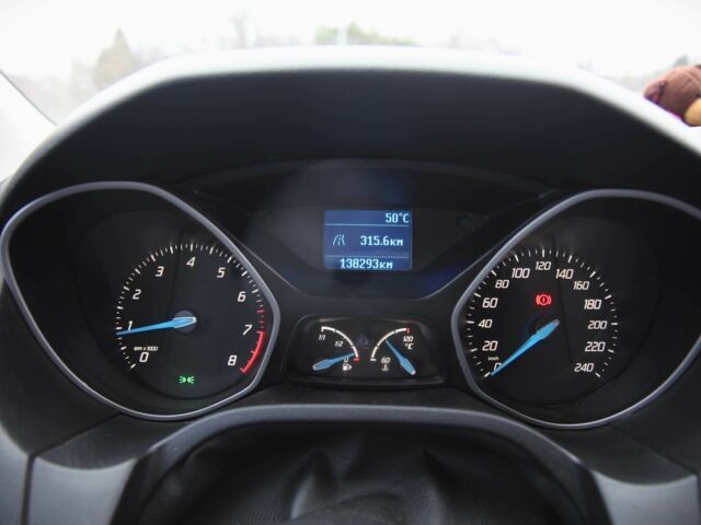 Чорний Форд Фокус, об'ємом двигуна 1.6 л та пробігом 138 тис. км за 6400 $, фото 13 на Automoto.ua