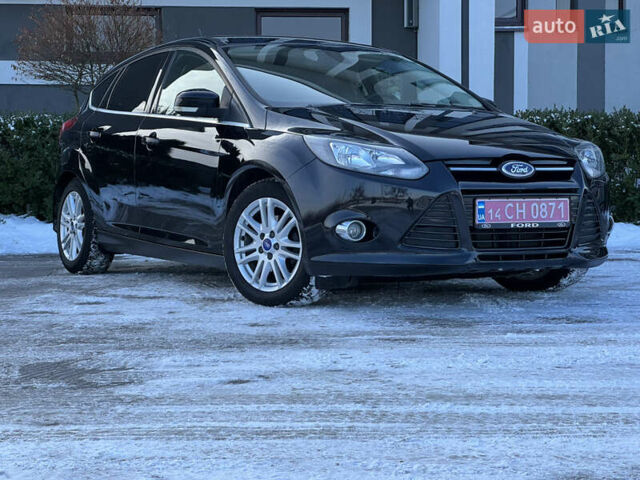 Черный Форд Фокус, объемом двигателя 1.6 л и пробегом 250 тыс. км за 8250 $, фото 20 на Automoto.ua