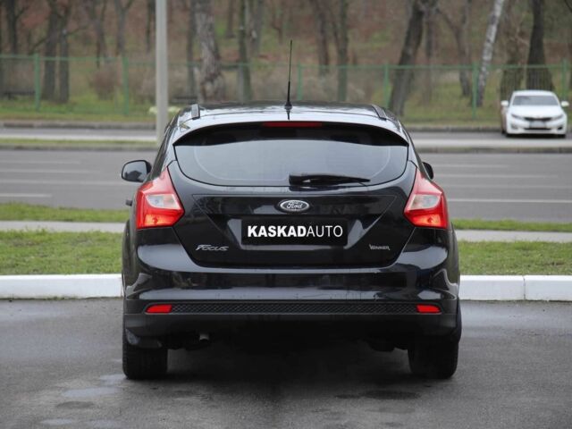 Чорний Форд Фокус, об'ємом двигуна 1.6 л та пробігом 138 тис. км за 6400 $, фото 4 на Automoto.ua