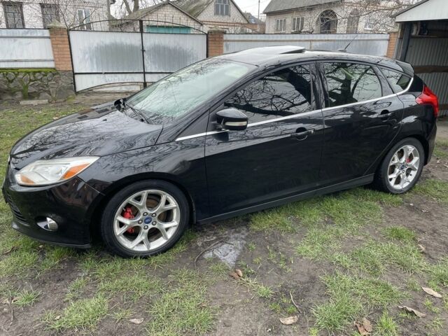 Чорний Форд Фокус, об'ємом двигуна 2 л та пробігом 170 тис. км за 5500 $, фото 1 на Automoto.ua