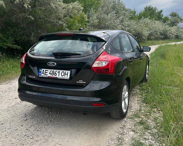 Черный Форд Фокус, объемом двигателя 2 л и пробегом 163 тыс. км за 7100 $, фото 1 на Automoto.ua