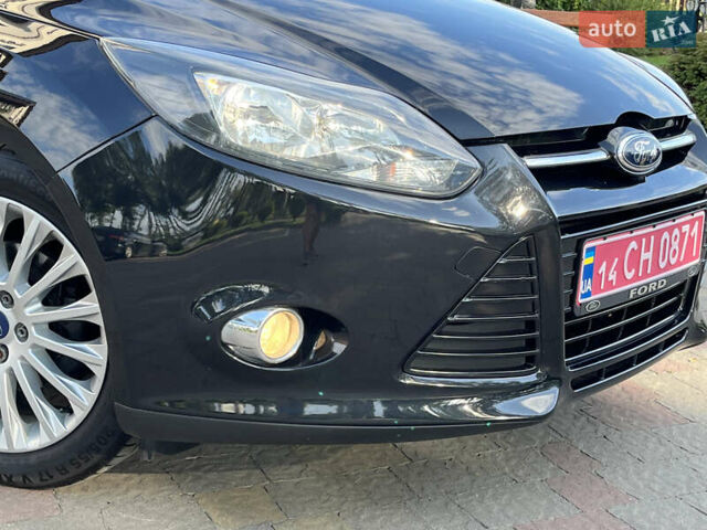 Черный Форд Фокус, объемом двигателя 1.6 л и пробегом 250 тыс. км за 8299 $, фото 23 на Automoto.ua
