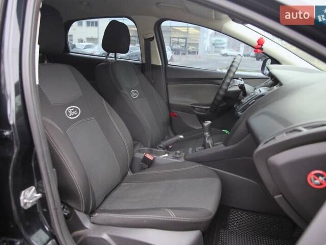 Черный Форд Фокус, объемом двигателя 1.6 л и пробегом 138 тыс. км за 6500 $, фото 9 на Automoto.ua