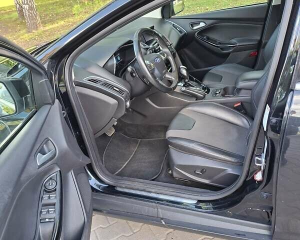 Черный Форд Фокус, объемом двигателя 0 л и пробегом 107 тыс. км за 6500 $, фото 12 на Automoto.ua