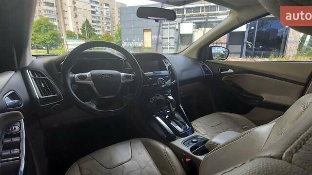 Чорний Форд Фокус, об'ємом двигуна 0 л та пробігом 122 тис. км за 6900 $, фото 16 на Automoto.ua