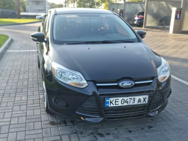 Черный Форд Фокус, объемом двигателя 2 л и пробегом 270 тыс. км за 6500 $, фото 5 на Automoto.ua