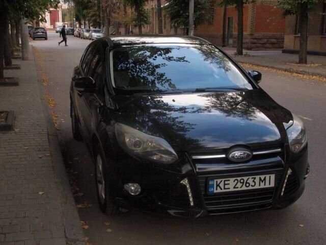 Черный Форд Фокус, объемом двигателя 1.6 л и пробегом 192 тыс. км за 7000 $, фото 2 на Automoto.ua